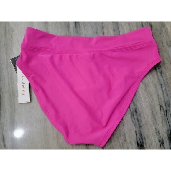 Salt + Cove Azalea Pink Bikini Bottom Small NWT - Picture 4 of 6